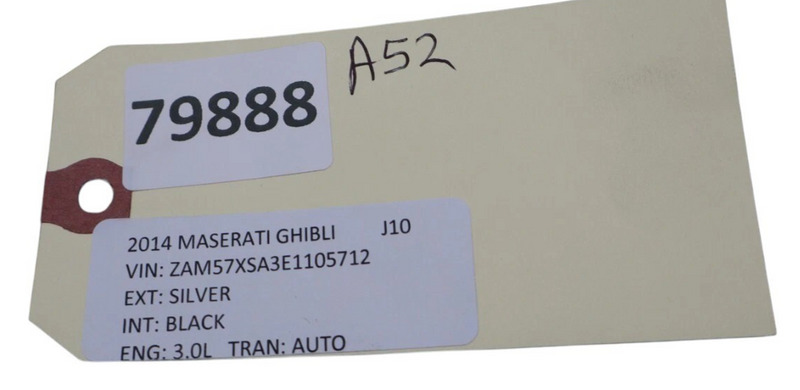 Load image into Gallery viewer, 14-17 Maserati Ghibli M157 Passive Entry Control Module Unit Black 670008068 Oem
