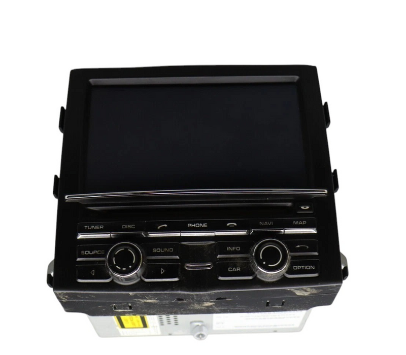 Load image into Gallery viewer, 11-14Porsche Cayenne 958 Turbo Command Head Unit Navigation Radio 958642961N OEM
