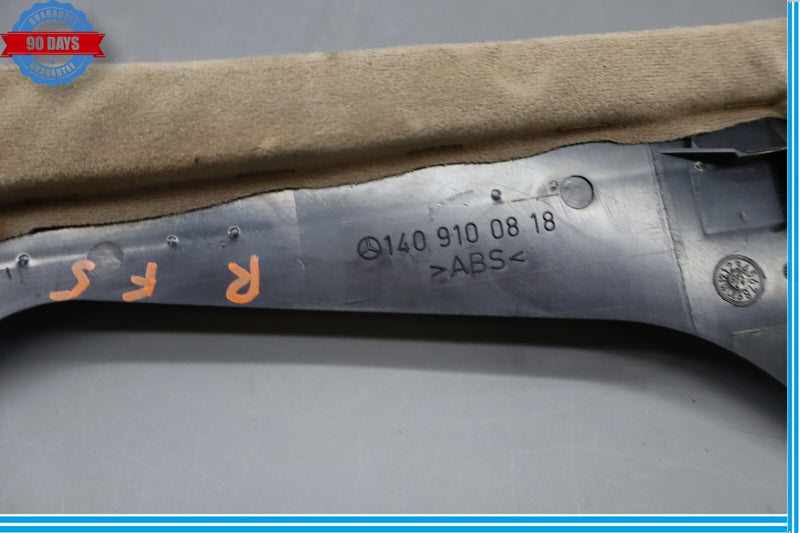 Load image into Gallery viewer, 94-99 Mercedes W140 S600 Front Right Seat Inner Trim Insert Panel Oem
