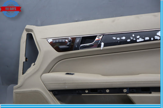 10-13 Mercedes W207 E350 E550 Coupe Right Passenger Interior Door Panel Oem