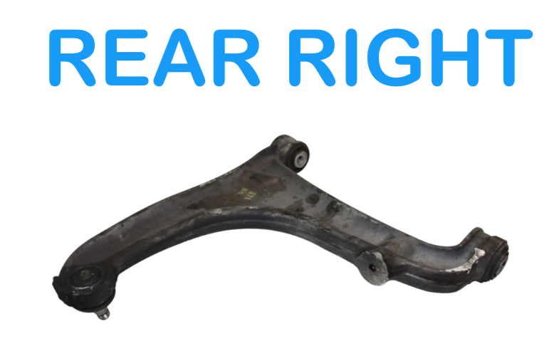 Load image into Gallery viewer, 03-10 Maserati Quattroprote Rear Right Side Top Lower Control Arm 203156 OEM
