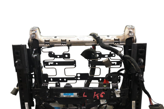 15-17 Hyundai Genesis G80 Front Left Driver Side Lower Seat Track Frame Rail Oem