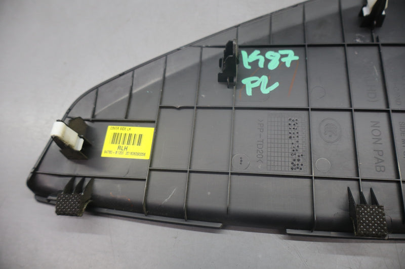Load image into Gallery viewer, 15-20 Hyundai Genesis G80 Front Left Driver Side Dash End Cap Cover Trim Oem
