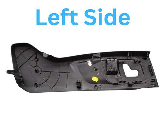 14-20 Maserati Ghibli M157 Front Left Side Seat Outer Switch Cover Trim Oem
