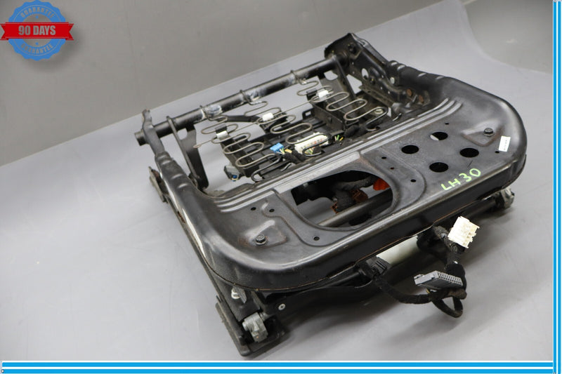 Load image into Gallery viewer, 14-17 Maserati Ghibli Front Left Driver Side Lower Seat Track Rail Frame Oem
