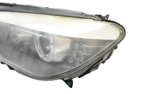 09-15 BMW 750LI Left Driver Side Headlight Headlamp Dynamic HID Xenon OEM