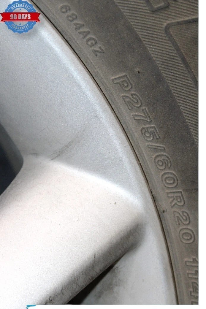 Load image into Gallery viewer, 11-13 Infiniti Qx56 Qx80 20" 7 Spoke Alloy Wheel Rim W/ Tire D03001LB4A Oem
