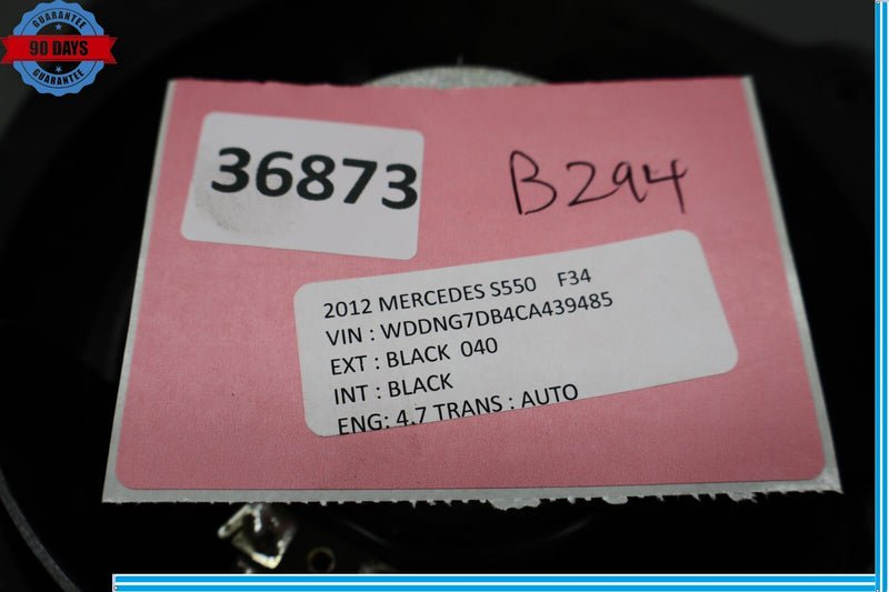 Load image into Gallery viewer, 10-13 Mercedes W221 S400 S550 Rear Left Driver Door Loud Speaker 2218208002 Oem
