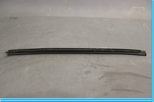 06-12 Bentley Continental Front Left Door Window Inner Weatherstrip Seal Oem