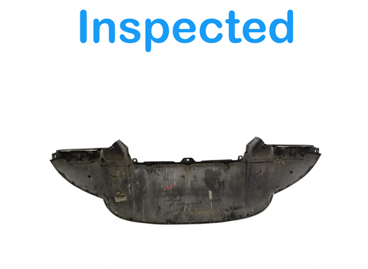 11-14 Porsche Cayenne 958 Front Bumper Lower Air Deflector Spoiler Black Oem