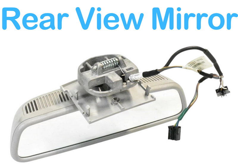 Load image into Gallery viewer, 10-14 Mercedes W221 S400 CL550 S65 AMG Interior Rear View Mirror 2218105117 Oem
