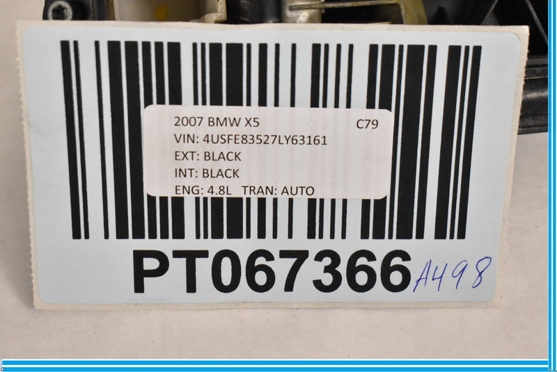 Load image into Gallery viewer, 07-14 BMW X5 X5M X6 X6M (E70 E71) LEFT REAR DOOR HANDLE (BLACK)
