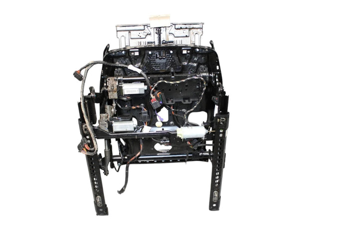 09-16 AUDI A4 Front Right Passenger Side Seat Lower Rail Track Frame W/Motor Oem