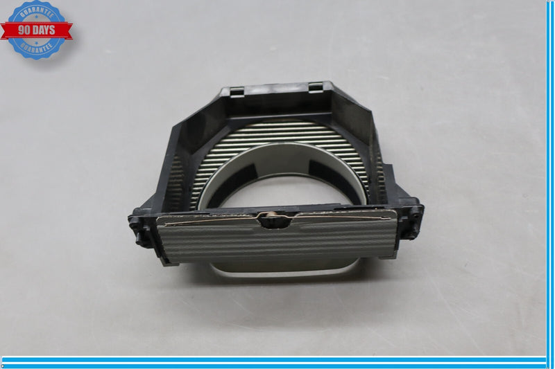 Load image into Gallery viewer, 94-12 Mercedes R230 SL500 Front Steering Wheel Column Cover Bezel Gray Oem
