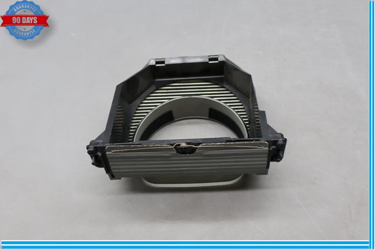 94-12 Mercedes R230 SL500 Front Steering Wheel Column Cover Bezel Gray Oem