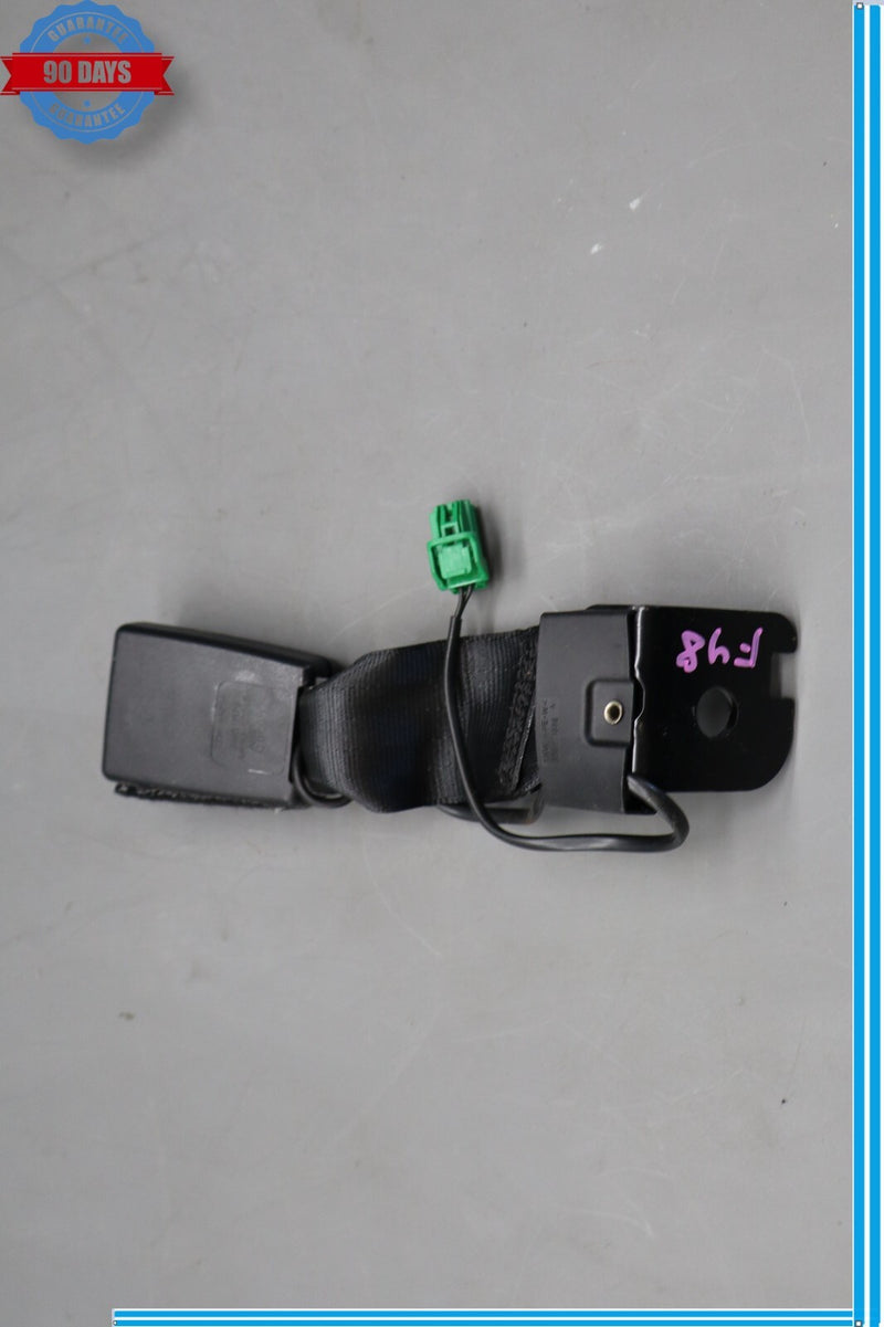 Load image into Gallery viewer, 10-15 Jaguar XJL XJ X351 Rear Center Seat Belt Seatbelt Buckle Black Oem
