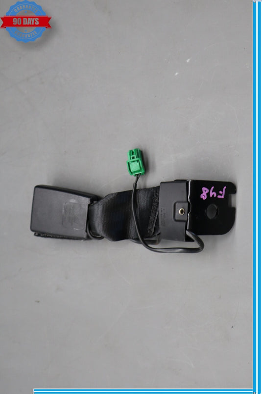 10-15 Jaguar XJL XJ X351 Rear Center Seat Belt Seatbelt Buckle Black Oem