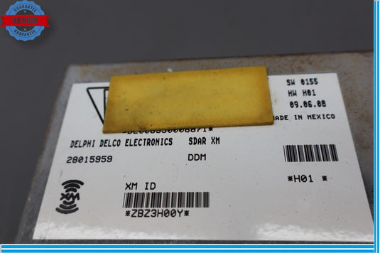 03-10 Porsche Cayenne 955 957 Sirius Satellite Radio Receiver Module Unit Oem