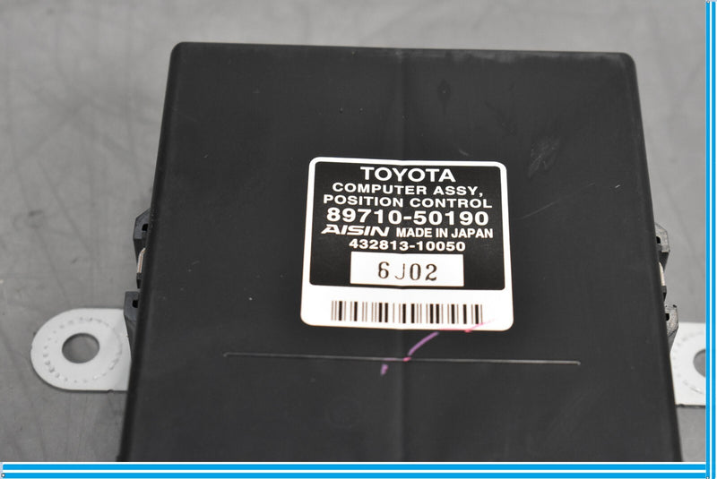 Load image into Gallery viewer, 07-09 Lexus LS460 Rear Left Side Seat Mounted Position Control Module Oem
