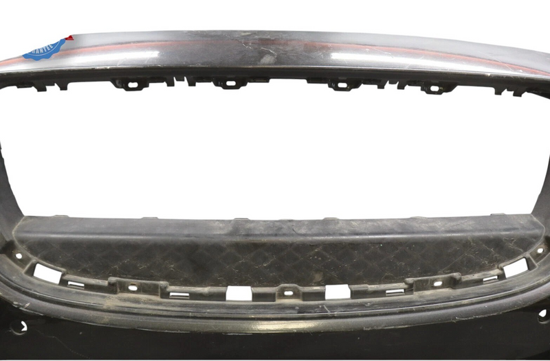 Load image into Gallery viewer, 10-15 Jaguar X351 XJL XJ XJR Front Bumper Cover Panel Black AW9317B971BA OEM
