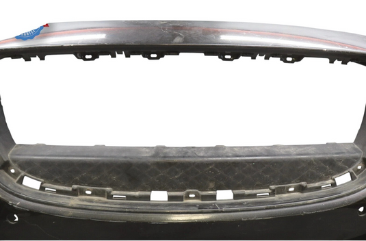 10-15 Jaguar X351 XJL XJ XJR Front Bumper Cover Panel Black AW9317B971BA OEM