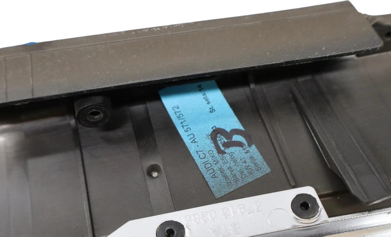 Load image into Gallery viewer, 12-18 Audi A6 Quattro Front Center Console Trim Bezel Cover Molding Wood Oem
