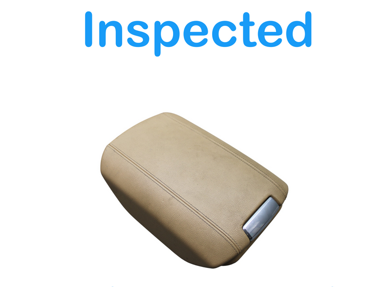 Load image into Gallery viewer, 11-18 Porsche Cayenne 958 Hybrid Center Console Armrest Arm Rest Cover Oem
