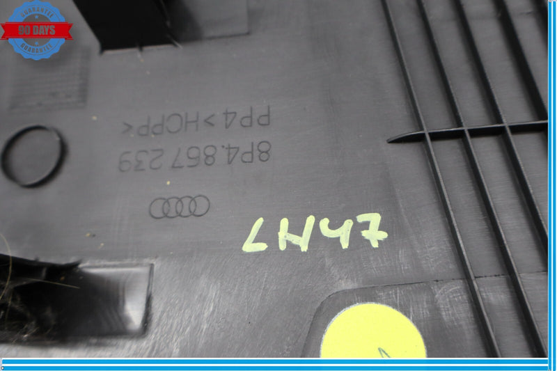 Load image into Gallery viewer, 06-13 Audi A3 Left Driver Side B Pillar Lower Trim Black 8P4867239 Oem
