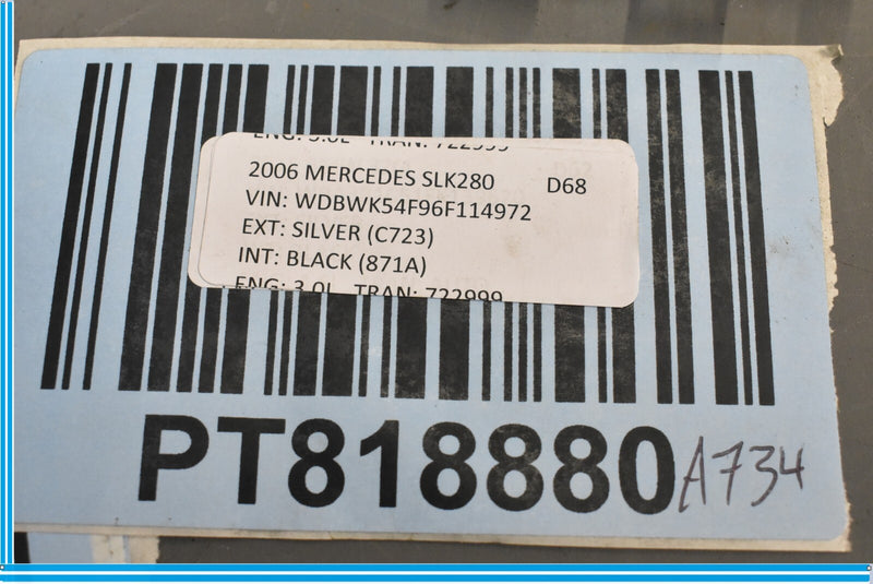 Load image into Gallery viewer, 05-08 Mercedes SLK280 SLK350 R171 Left Driver Door Tweeter Speaker Cover Oem
