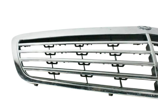 10-13 Mercedes S400 S550 S63 AMG Front Hood Radiator Grill Grille 2218800483 Oem
