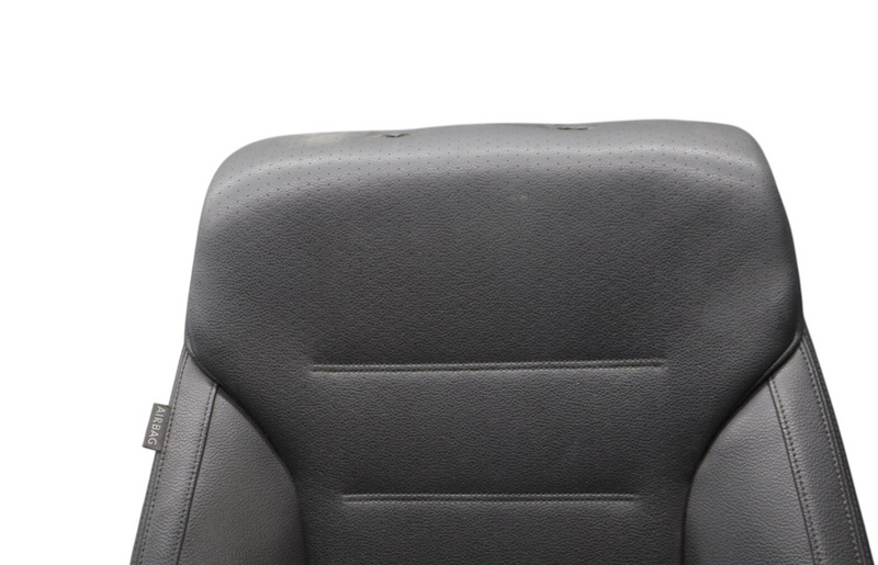 Load image into Gallery viewer, 11-18 Volkswagen VW Touareg Front Right Side Top Upper Seat Backrest Cushion Oem
