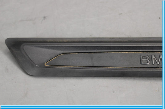 12-18 BMW 320i 328i 428i F30 Front Left Driver Door Step Sill Scuff Plate Oem