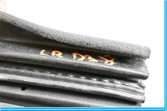 09-13 Maserati Quattroporte M139 Rear Left Door Weatherstrip Rubber Seal Oem