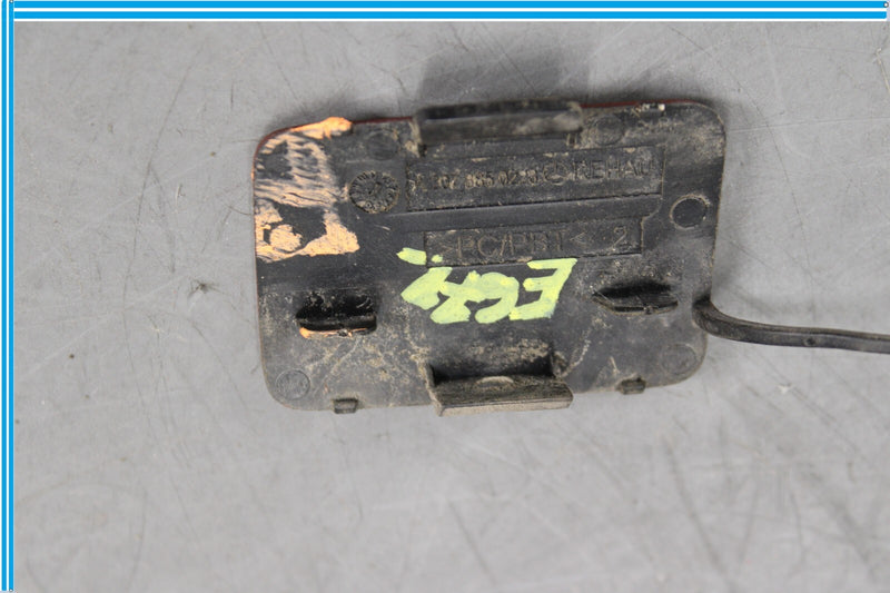 Load image into Gallery viewer, 08-14 Mercedes W204 C250 E350 Rear Bumper Draw Hook Eye Cover Oem
