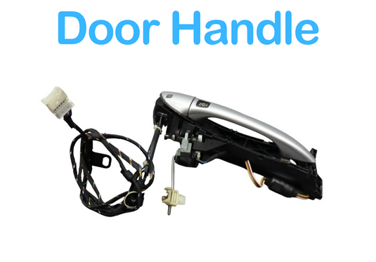 00-06 Mercedes S600 W220 Front Right Passenger Side Exterior Door Handle OEM