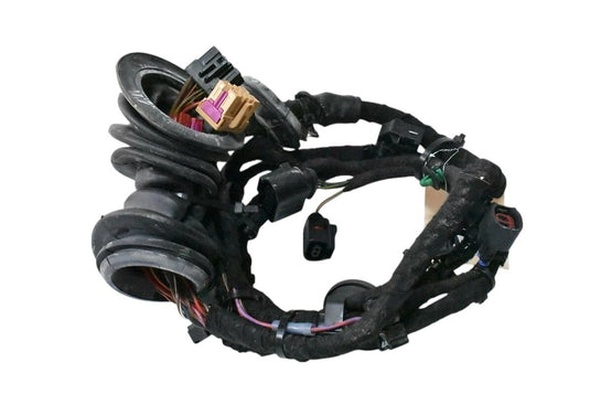 03-10 Bentley Continental GT Front Right Passenger Door Wiring Wire Harness Oem