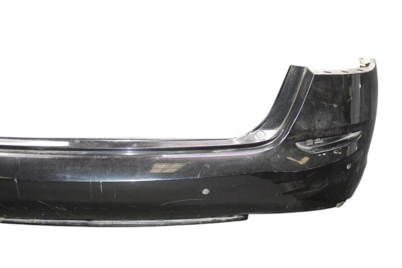 Load image into Gallery viewer, 14-20 Maserati Quattroporte Rear Bumper Cover Assembly Black 670010263 Oem
