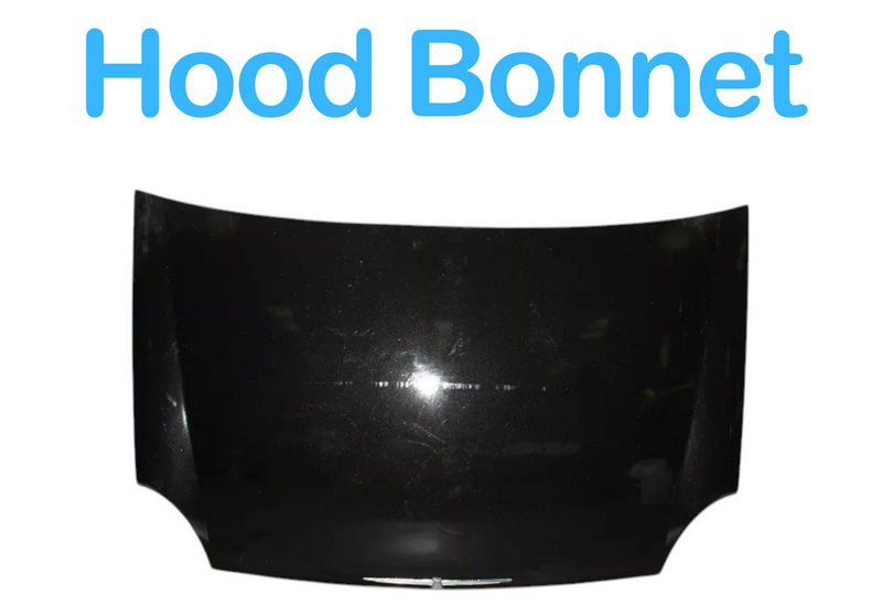 Load image into Gallery viewer, 02-05 Ford Thunderbird Front Hood Bonnet Cover Shell Panel Assembly Black OEM
