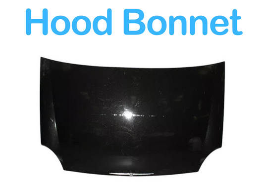 02-05 Ford Thunderbird Front Hood Bonnet Cover Shell Panel Assembly Black OEM