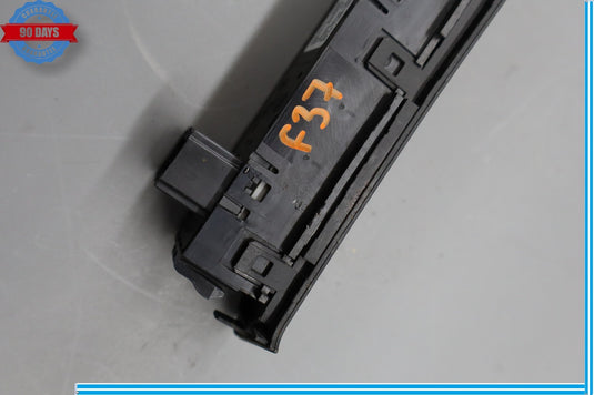 12-18 BMW 320i 328i Center Console Operating Switch Unit Black 61319252911 Oem