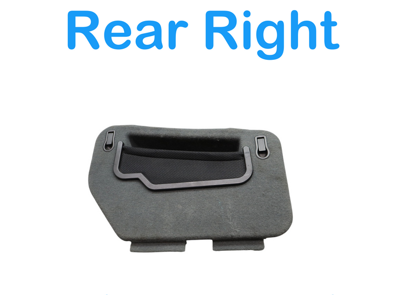 Load image into Gallery viewer, 03-13 Maserati Quattroporte M139 Rear Right Trunk Storage Compartment Cover Oem
