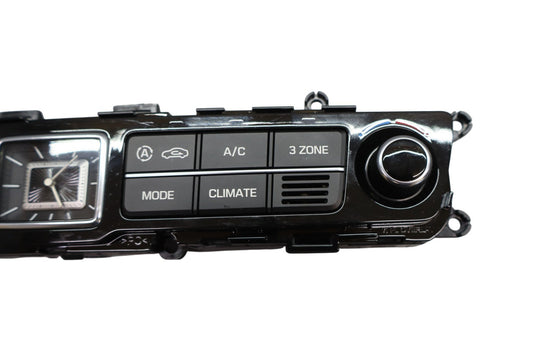 14-16 Hyundai Equus AC Heater Climate Temp Control Unit 97250-3N800 Oem