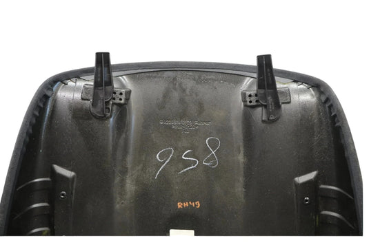 00-06 Mercedes S350 S600 S55 AMG Front Right Seat Back Cover Trim W/ Pocket Oem