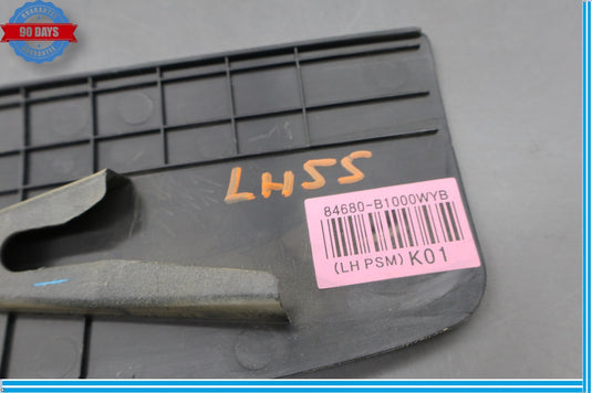 15-20 Hyundai Genesis G80 Front Left Side Center Console Extension Trim Oem