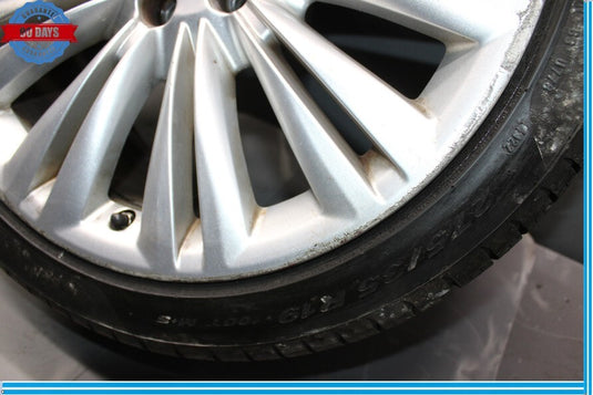 07-15 Jaguar X150 XK XF XKR R19 19" Rear Wheel Rim Silver Set of 4 Oem