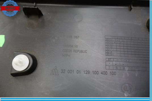 14-21 BMW I01 i3 i3s Rear Tailgate Lift Gate Trunk Interior Trim Cover Panel Oem