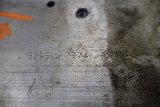 11-16 BMW 535i GT xDrive Front Left Side Reinforcement Support Bracket Oem