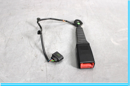 11-18 Porsche Cayenne Front Right Passenger Seat Belt Seatbelt Buckle Oem