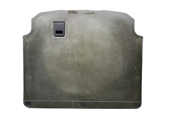 03-18 Bentley Continental GT Boot Floor Spare Wheel Cover Black 3W0863547E Oem