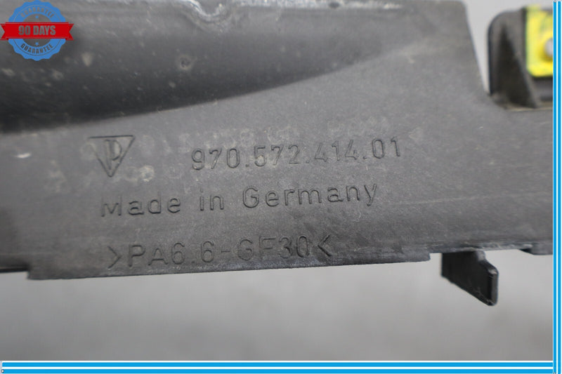 Load image into Gallery viewer, 10-16 Porsche Panamera 970 Right Engine Plenum Cowl Cover Trim Bracket Oem
